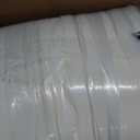 MAXYOYO Japanese Tatami Mat - Full Size Foldable Sleeping Mattress, Thicken Guest Mat, Off White