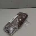 Smiry Round Spandex Tablecloth, Elastic Fitted Washable Tablecloths for 57"-68" Tables, Waterpoof Stretch Picnic Table Cover for Dining, Indoor and Outdoor, Coffee