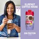 SlimFast Protein Shake, NEW Milk Chocolate- 20g Protein, Meal Replacement Shake Ready to Drink, High Protein with Low Carb and Low Sugar, 24 Vitamins and Minerals, 11 Fl Oz (Pack of 12), BBD: 02/11/2027