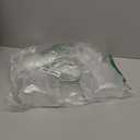 2 Pack Bird Feeders for Cage, No Mess Clear Hanging Parrot Food Bowl, Plastic Slot Food & Water Dispenser Bowl Set, Bird Cage Accessories for Hamsters,Pigeons,Parrot