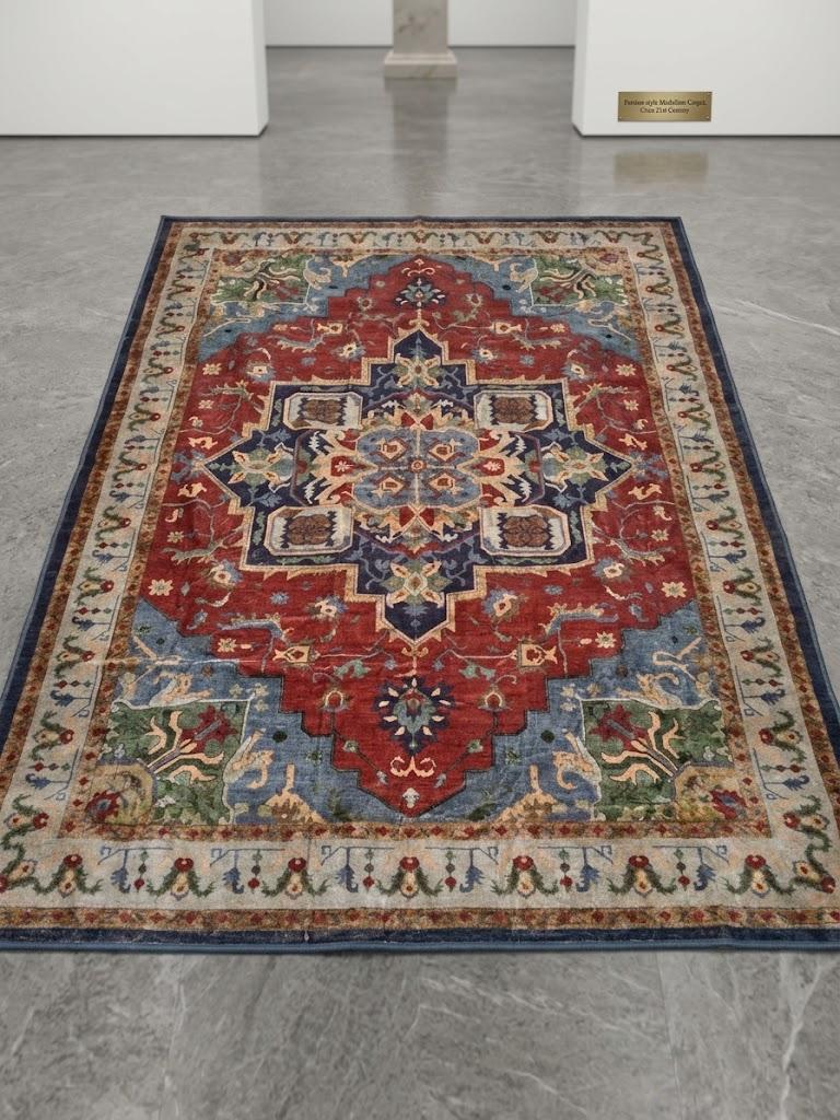 5'x7' Area Rug,1 Piece