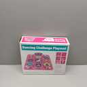 Unicorn Dance Mat, Dance Mixer Rhythm Step Play Mat, Pink Dance Pad with LED Lights, Adjustable Volume, Built-in Music, 5 Game Modes, Xmas B-Day Gifts for 3-12 Years Old Girls Toys (Multicolor)