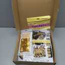 Party Spot! Happy New Year Decorations 2026 Black and Gold, Happy New Year Decorations Kit,2026 Balloons Boxes, "Happy New year"Banner,Fringe Curtains,Dot Garland