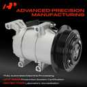 A-Premium A/C Compressor with Clutch Compatible with Kia Soul 1.6L 2010-2011