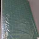 Shiny Merry Self Healing Cutting Mat A1 24"x36" – Double Sided 5-Ply Craft Mat for Sewing, Quilting, Fabric, Scrapbooking – Green/ Green