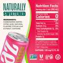 Zevia Zero Sugar Energy Drink, Strawberry Kiwi, 12 oz Cans (12-Pack)  Naturally Sweetened, Zero Calorie Sugar Free Energy - Non-GMO Project Verified, Gluten-Free, Vegan