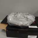 Bzayeat 13-Inch Nonstick Hybrid Frying Pan with Lid, Ceramic Coated Tri-Ply Stainless Steel Induction Chef's Pan, Large Skillet, PFOA Free, Oven & Dishwasher Safe for All Stoves, Detachable Handle