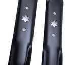 942-04308 Lift Mower Blades Replace for 942-04308A Compatible Troy Bilt Bronco Pony 42''Mower,Cub Cadet XT1 LT42 42 inch Deck Lawn Mower