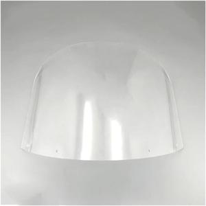 Motorcycle Windscreen Windshield for Kawasaki VN1700 Vulcan 1700 Voyager ABS 09-17, Windproof Soundproof Front Fairing Wind Deflectors Touring Windshield,A/300mm Transparent