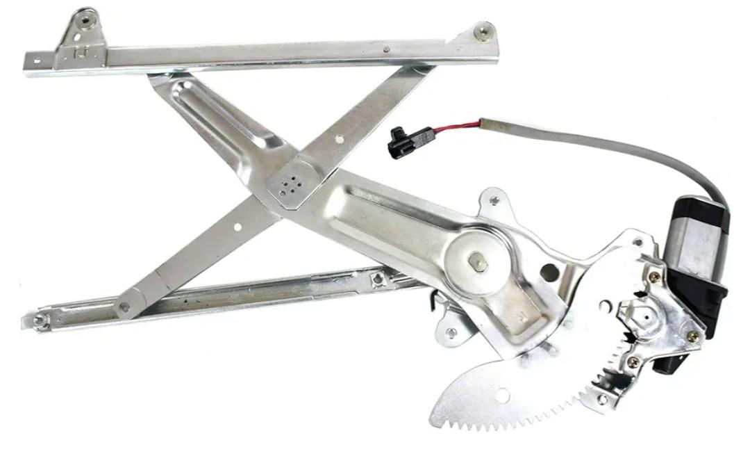 Whitney Window Regulator Front, Passenger Side Compatible with Toyota Camry 1997-2001 RH, Power, with Motor, Japan/USA Built Vehicle JT462907