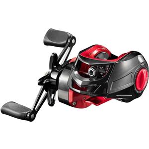 Rooblinos BR Baitcasting Fishing Reel Lightweight Aluminum Spool Fishing Reel 17.6Lbs Max Drag Magnetic Braking System 7.2:1 High-Speed Gear Ratio Saltwater Freshwater Baitcaster Reels