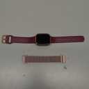 Fitpolo Smart Watch for Women, 1.85" AMOLED Fitness Tracker with Bluetooth Call, Heart Rate/ Sleep/ SPO₂ Monitor, 100+ Sports Modes, 3ATM Waterproof Smartwatch for Android/ iPhone, Includes 2 Bands