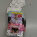 Hanes Women's Underwear Briefs Pack, 10-Pack, Cotton Brief Panties for Women, Moisture-Wicking (Plus Size) (11, Solid/Heather/Print Mix)