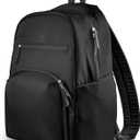 JJB by JuJuBe, New Deluxe Diaper Bag Backpack with Portable Changing Pad, Stroller Straps, Large Travel Backpack for Boy or Girl, Carrying Baby Bottles, Diapers, Pacifiers, Black, Mother's Day Gift