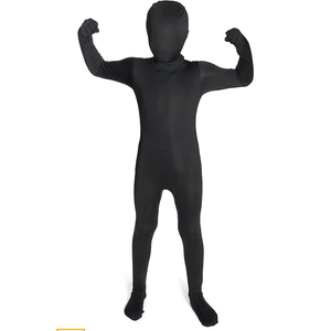 Morphsuits Kids Bodysuit Full Body Suit Halloween Costume, Skin Suit For Boys, L