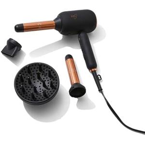 Ion Luxe 3in1 Autowrap™ Airstyler Interchangeable Hair Dryer & Curler for All Hair Types