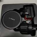 LISEN for 15W MagSafe Car Mount Charger,Magnetic Wireless Car Charger for iPhone 17 Pro Max Accessories,Magnetic Phone Holder for iPhone 17-12,Samsung,Pixel 9,Jeep Ford F150 Accessories,Gifts (Black Gray)