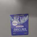 3 x Prepaid 5G/4G LTE Data SIM Card Support AT&T, T-Mobile Network, USA Data Only SIM Card for Unlocked Security Cameras/Smart Phone/Tablet/Mobile WiFi Hotspot/Smart Watch, No Contract