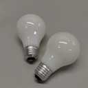 SYLVANIA Incandescent Light Bulb, 25W A19, Dimmable, Medium Base, 160 Lumens, 2850K, Soft White - 2 Count(Pack of 1)(10562)