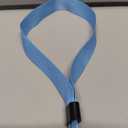 Cloth Event Wristbands Without Logo Light Blue 92PCS