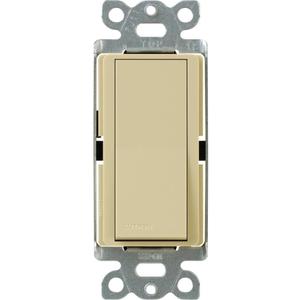 Lutron Claro 15 Amp 3-Way Rocker Switch, SC-3PS-HT, Hot