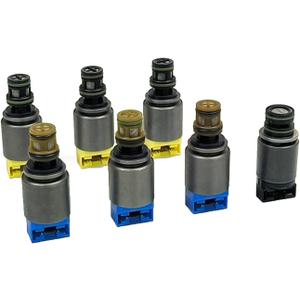 6HP19 6HP21 6HP26 6HP28 Transmission Solenoid Valves 7Pcs/Set 1068298044>Automatic Transmission Solenoid Valve Kit
