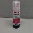 Epson 522 EcoTank Ink Ultra-high Capacity Bottle Magenta (T522320-S) Works with ET-2400, 2720, 2800, 2803, 2840, 4700, 4800, 4810, (65 Ml)