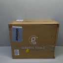 Giraffe Tools AW30 1/2MB Retractable Garden Hose Reel 1/2" x 100 ft PRO Metal Bracket, Heavy Duty, Any Length Lock Hose Reel, 100 ft, Dark Grey