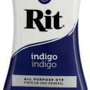 Liquid Dye, 8 Ounce (Indigo)