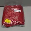 HomeJoy Rectangle Table Cloth Linen Farmhouse Stainproof Waterproof Washable Polyester Oblong Rectangular Fabric Table Cover for Kitchen Dining Dinner (Red, 60 X 84 Inch)