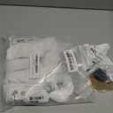 RUBBER CUSHION STRUT CLAMP YELLOW ZINC (1" CTS) 10-PACK USA MADE (1-1/8" OD)