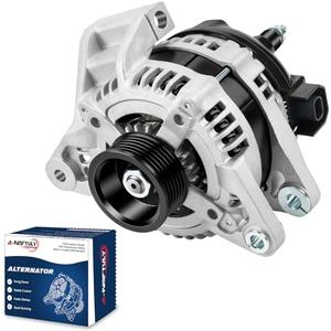 A-NAFTULY Alternator Fits for Cadillac DTS 2006 2007 2008 2009 2010, Buick Lucerne 06-08, V8, 4.6L, High Output Alternator Replacement 104210-4370, 104210-5990, 20843302, 25755840, 11178, 11178N