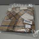 AUTOMET Shackets for Women Plaid Flannel Shirts Fall Winter Jackets Cute Tops Trendy Western Cowgirl Outfits Teen Girls Coats (XS)