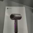 Slopehill Professional Ionic Hair Dryer, Powerful 1800W Fast Drying Low Noise Blow Dryer with 2 Concentrator Nozzle 1 Diffuser Attachments for Home Salon Travel (Black)