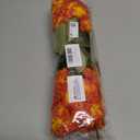 6 Bundles Artificial Fall Flowers Faux Mums,UV Resistant Fake Flowers Silk Flowers Fake Mums for Fall Decor Outdoor Indoor Table Centerpiece Kitchen Pot Porch Wedding Garden Cemetery Autumn