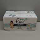 Pampers Pure Protection Baby Diapers, Size 1 (8-14 lbs), 82 Count, Up to 100% Leakproof, Premium Plant-based Skin Protection, Hypoallergenic Soft Diapers