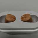 True Hearing Aids for Seniors Not Amplifier- Noise Cancelling, Rechargeable & Invisible with Magnetic Charging Box