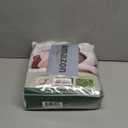 SafeRest Sleepure Waterproof Mattress Protector Full Size - Viscose Derived from Bamboo - Fitted with Stretchable Pockets - Machine Washable Cotton Full Mattress Cover for Bed