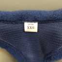 Rabbitgoo Dog Harness Small Sized and Leash Set, Step in Soft Light Puppy Vest, Breathable Mesh Pet Harness, Reflective for Safe Outdoor Walking, Navy Blue XXS (XXS (Chest: 12.4 - 14.2"))