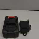 21v Lithium Battery - 4.0 Ah Battery with Charger Adapter Led Indicator Compatible with Leaf Blower