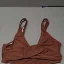 Women's Workout Sports Bras Fitness Satara Low Impact Bra Yoga Crop Tank S