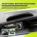 Upgraded Car Backup Camera Rain Shield Silicone,Wider Backup Camera for Car Rain Cover for Clear Reversing Image,Self-Adhesive Reverse Cameras Rains Shield Car Accessories(Small:For widths:0.63-0.9)