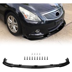 Front Bumper Lip Splitter 2010-2013 for Infiniti G37 Sedan AKMAN