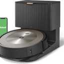 iRobot Roomba j9+ Self-Emptying Robot Vacuum  Powerful Suction, Identifies and Avoids Obstacles Like pet Waste, Self-Empties for 60 Days, Best for Homes with Pets, Smart Mapping, Works with Alexa