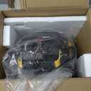 Outdoor Heater for Patio, 1500W Electric Garage Outdoor Heaters with 3 Modes, 3s Fast Heating, with Overheat Protection, Electric Space Heaters for Patio, Garage, Greenhouse, Office