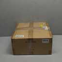 8 Pack Aluminum Low Voltage Landscape Pathway Lights Wired, Outdoor Modern 12V LED Bollard Lights for Driveway Garden Walkway Yard (Included Connectors), 2700K Warm White Waterproof, Black