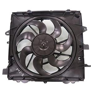 TYC 624510 Cooling Fan Assembly Compatible with 2016-2020 Chevrolet Camaro