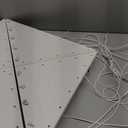 Triangle with Grey String, 2 Pieces of Triangle Pieces, 25 inches length, 17 inches Down Length