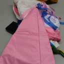 Spooktacular Creations Kids Inflatable Halloween Costume, Riding a Unicorn, Colorful Air Blow-up Set with Hat Hallowen Party (White)