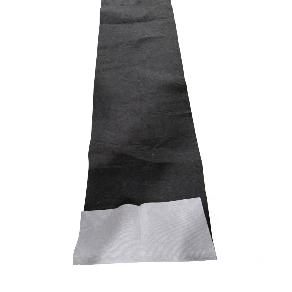 Non-Woven Fabric, Black, 24x95